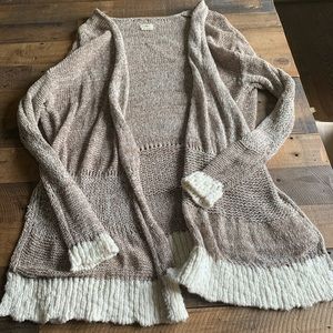 O’Neill lightweight long cardigan